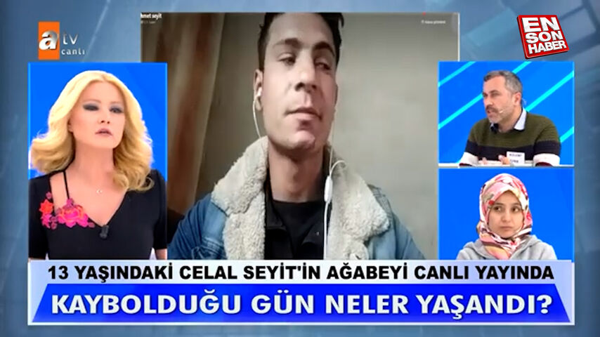Müge Anlı'dan Suriyeli konuğa: Tüfek meraklısıysan gitseydin de ülkeni korusaydın
