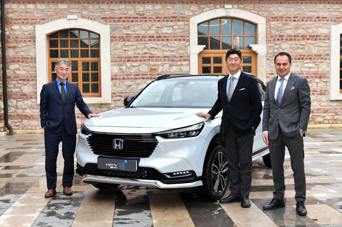 Yenilenen Honda HR-V hibrit teknolojisiyle Türkiye'de!