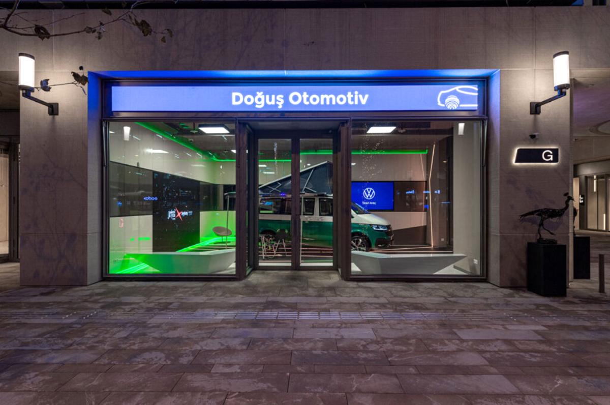 Volkswagen'in California model ailesi Galataport'ta!